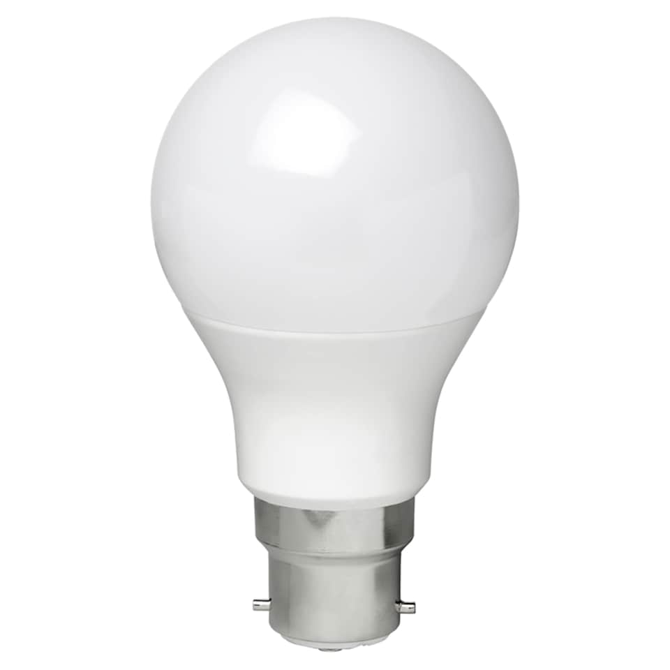 image 1 of Tesco Led Classic 60W Bayonet Cap 2 Pack