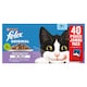 image 2 of Felix Original Senior Mixed Selection In Jelly cat food 40x85g