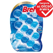 Bref Brilliant Gel Artic Ocean WC frissítő 3 x 42 g