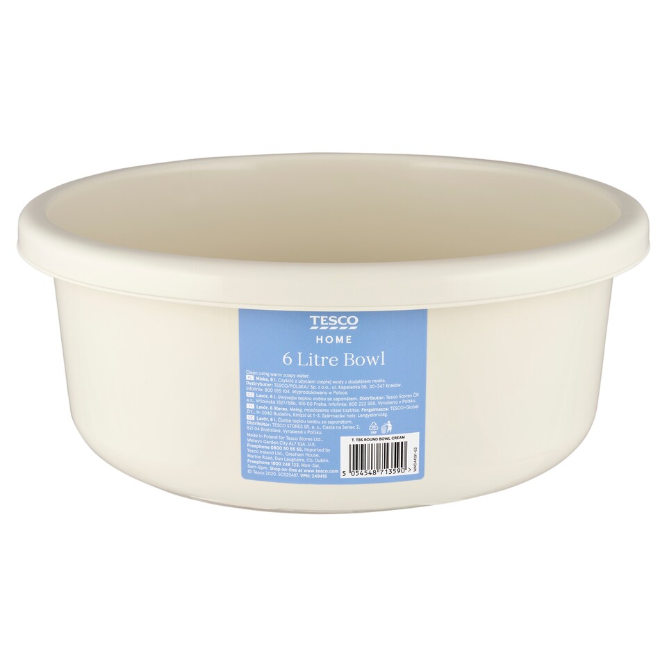 Tesco Home Cream lavor 6 l
