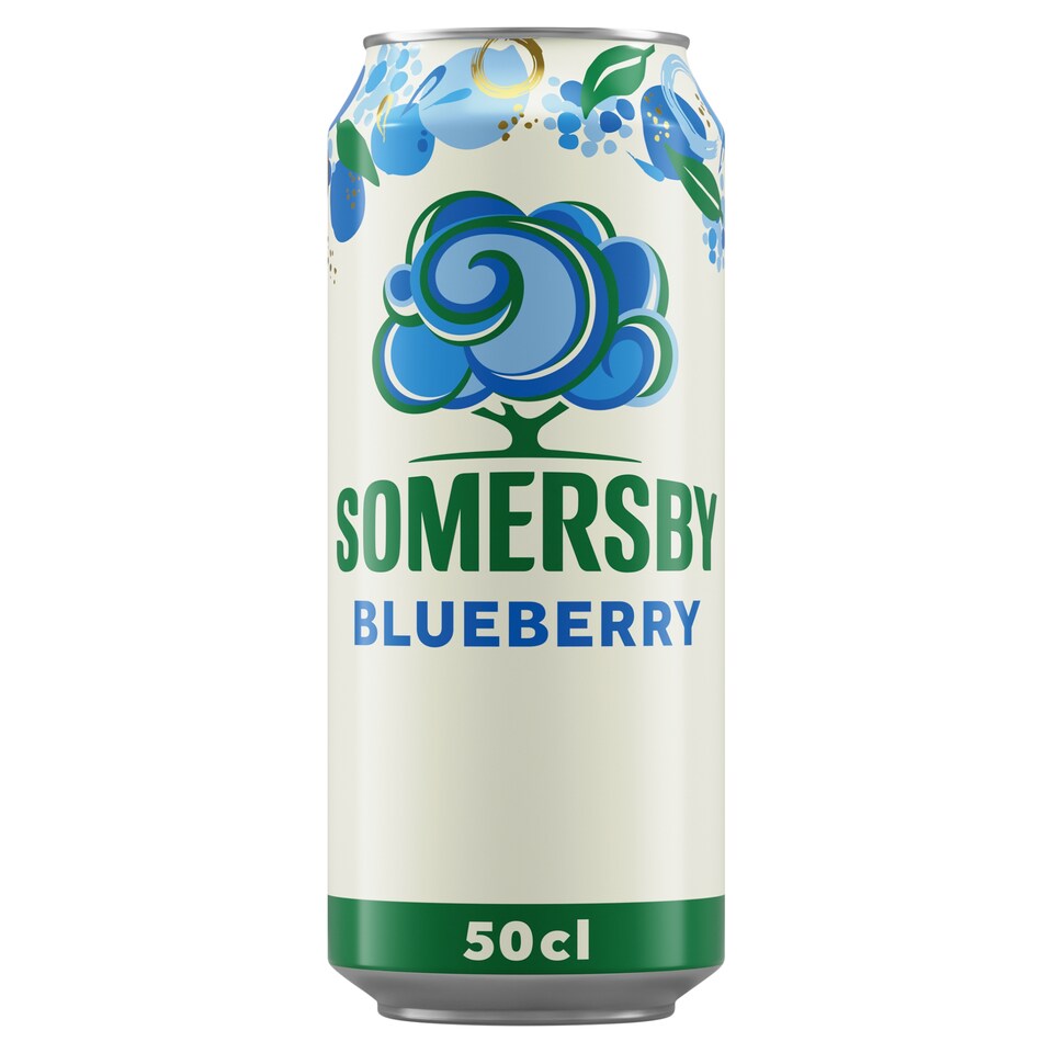 Somersby Blueberry cider almalé alapú szénsavas, alkoholos ital kékáfonya ízesítéssel 4,5% 0,5 l