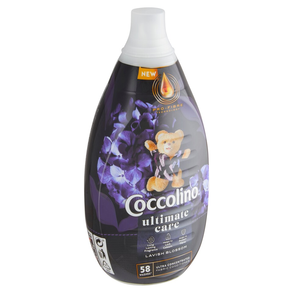 image 1 of Coccolino Ultimate Care Lavish Blossom Fabric Conditioner 58 Washes 870 ml