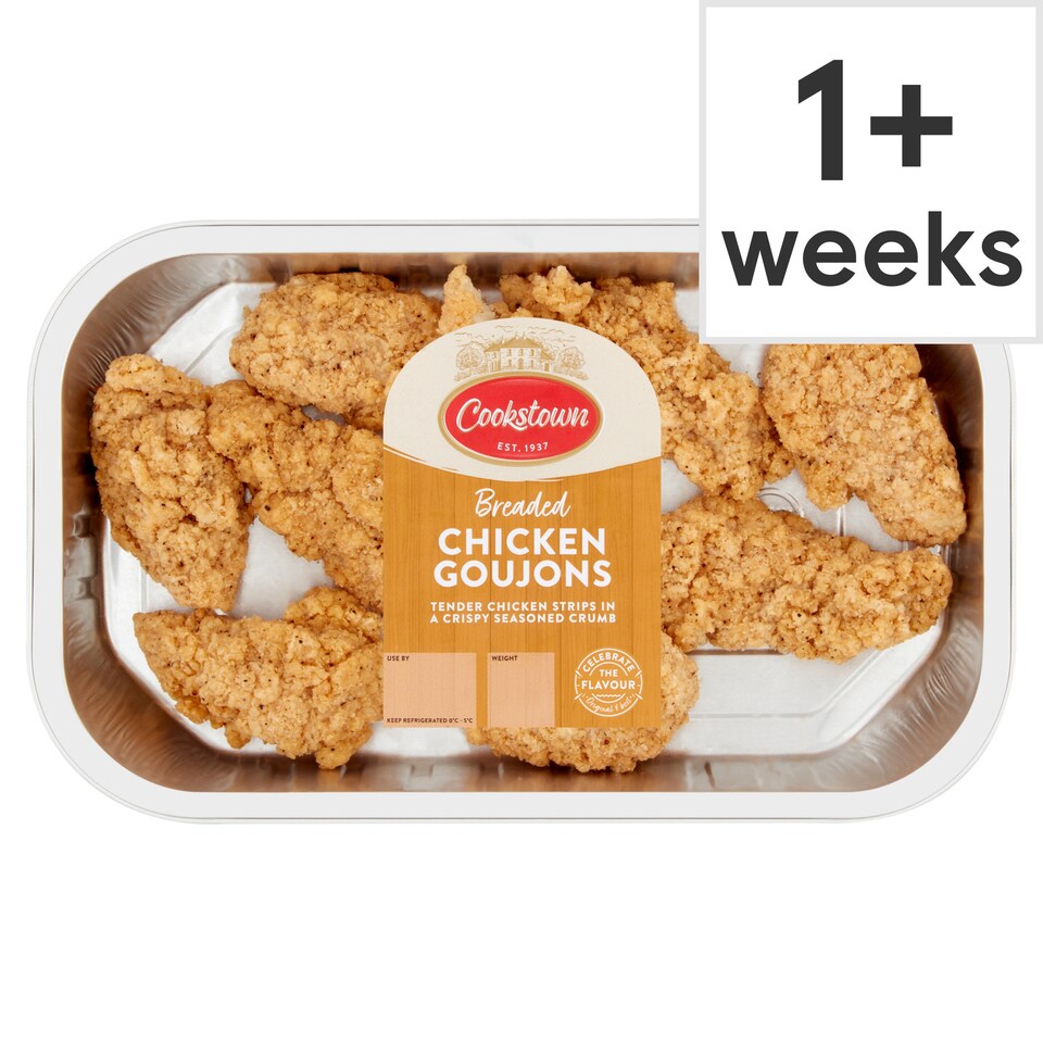 Cookstown Chicken Goujons Plain 350G