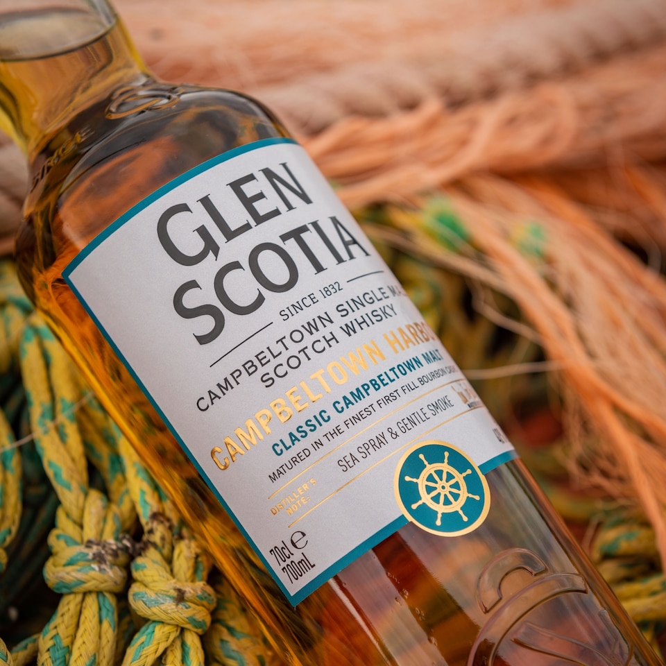 image 1 of Glen Scotia Campbeltown Single Malt Scotch Whisky 70cl
