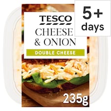 Tesco Cheese & Onion Sandwich Filler 235g