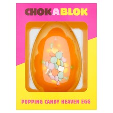 Tesco Chokablok Easter Popping Candy Heaven Egg 300G