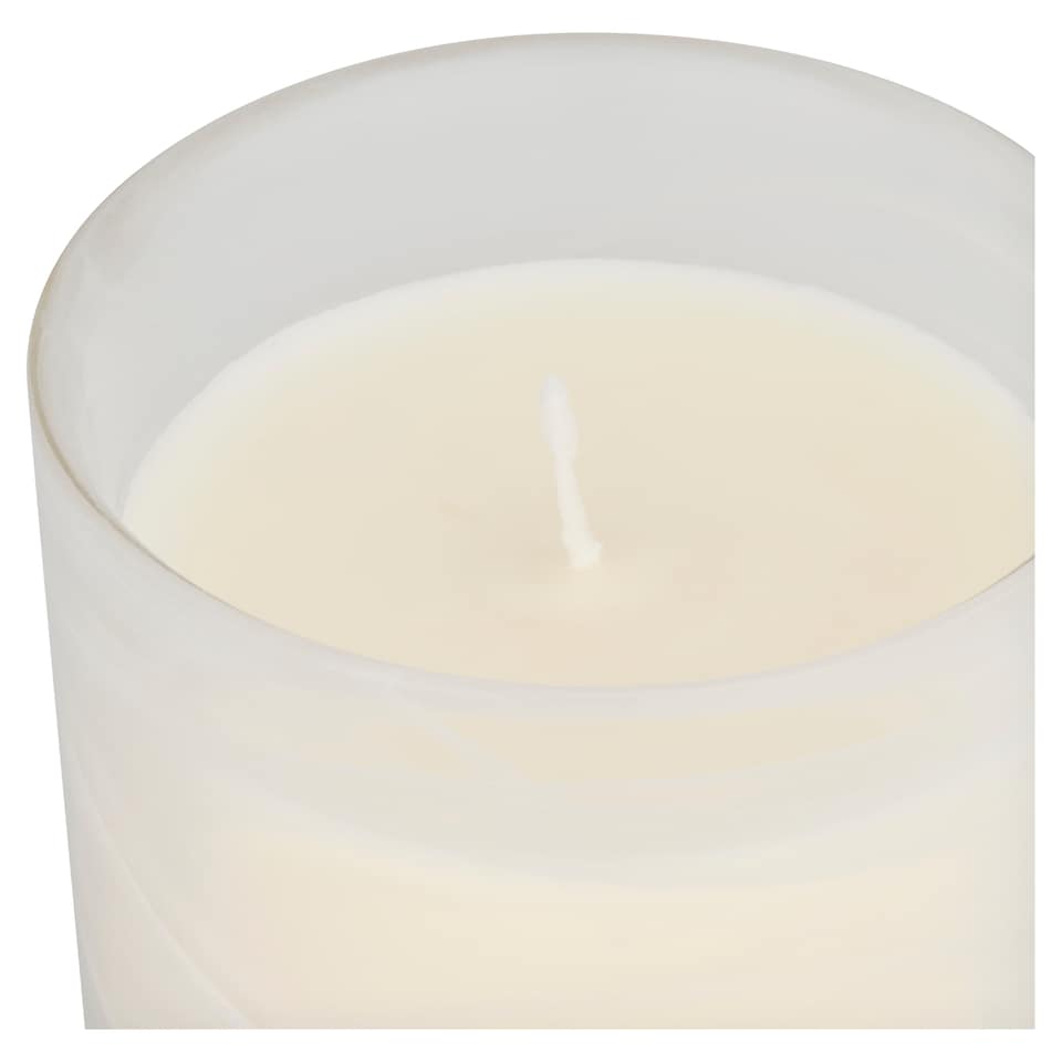 image 1 of F&F Home Opal Edit White Coconut Candle 180g