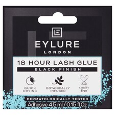 Eylure 18 Hour Lash Glue -Black