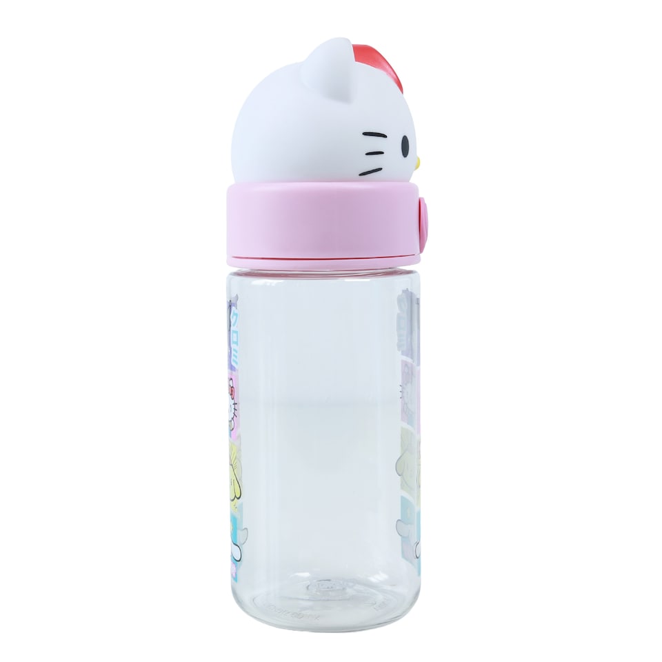 image 1 of Hello Kitty Water Bottle 350ml