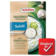 Fűszerporok salátákhoz