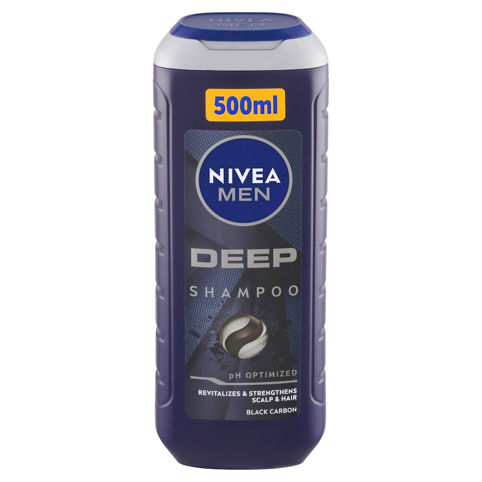 obrázok 1 z Nivea Men Deep Šampón pre mužov 500 ml