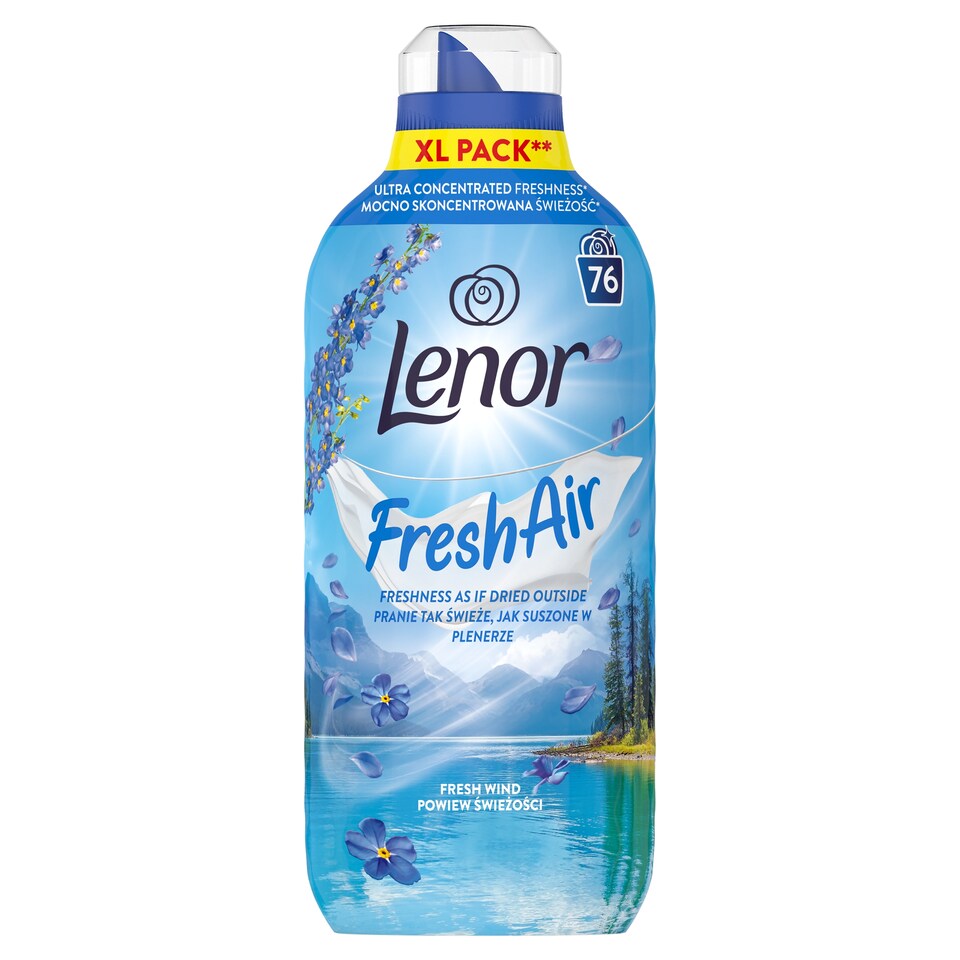 obrázok 1 z Lenor Fresh Air Fresh Wind Aviváž 76 Praní