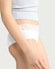 image 2 of F&F 5-Pack Cotton Rich Lace Trim Shorts in Multi