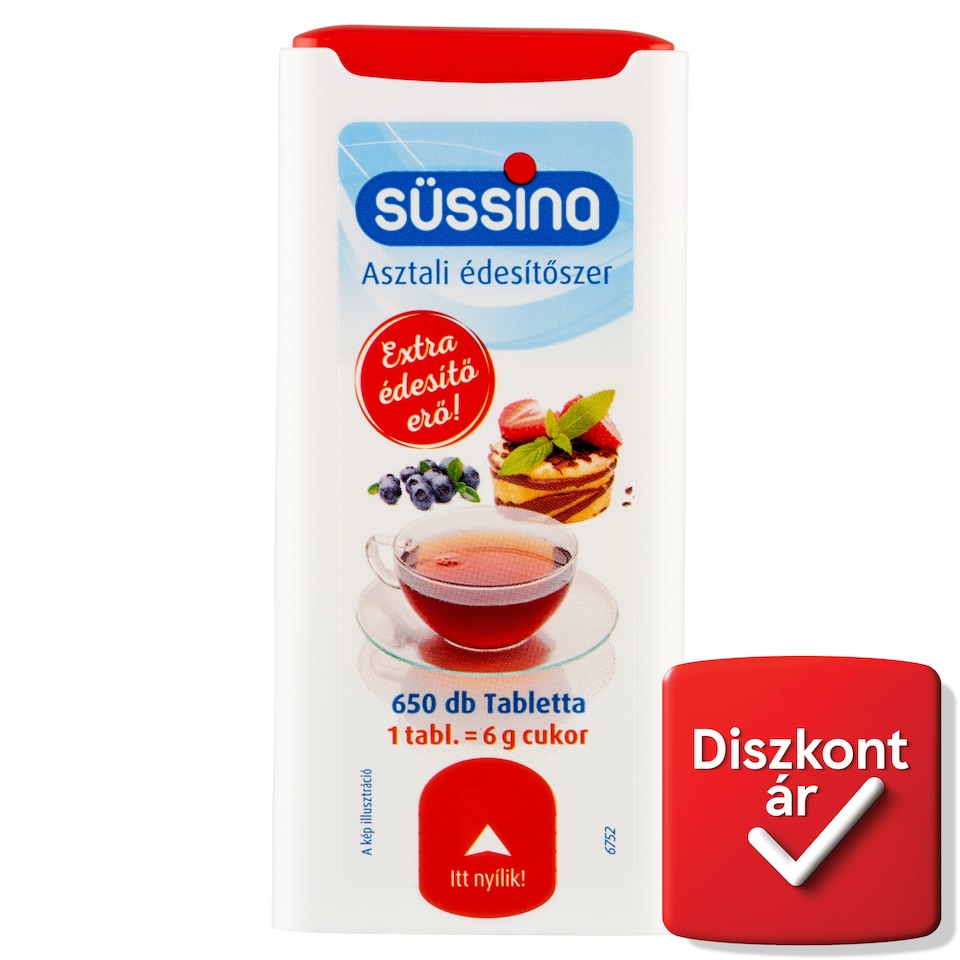 image 1 of Süssina Table Sweetener 650 pcs 39 g