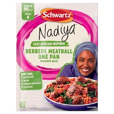 Schwartz Nadiya Berbere Meatball One Pan Recipe Mix 30g