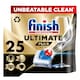 image 1 of Finish Ultimate Plus All in One Regular 25 Dishwasher Tablets 305g