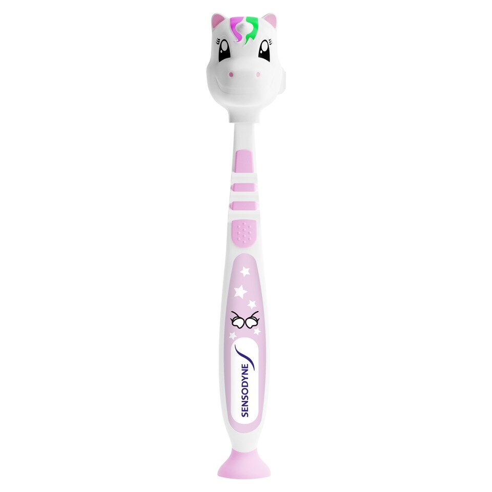 obrázok 1 z Sensodyne Pronamel Kids zubná kefka pre deti vo veku 3-6 rokov
