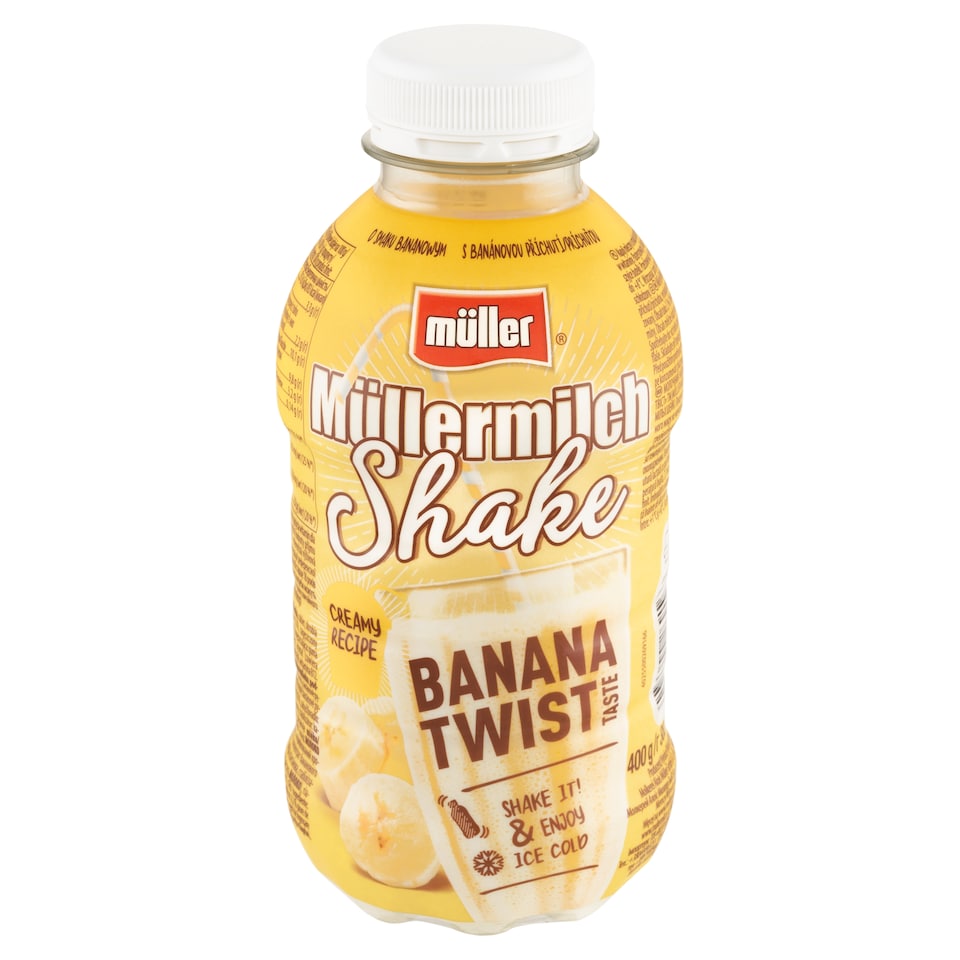 Obrázek 1 pro produkt Müller Müllermilch Shake mléčný nápoj 400g
