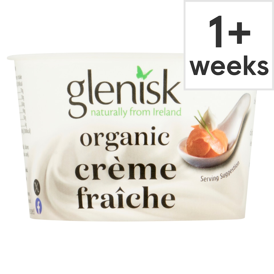 Glenisk Organic Crème Fraiche 225g