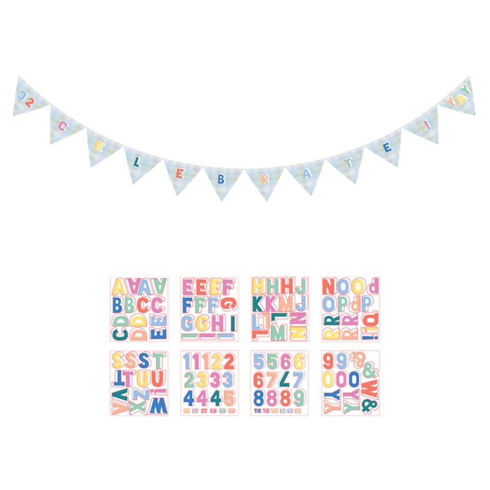Tesco Personalised Bunting