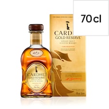 Cardhu Gold Reserve Single Malt Scotch Whisky Bottle 40% Vol 70Cl