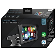 CarPlay & Android Auto érintőképernyő