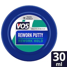 Vo5 Extreme Style Re Work Fibre Putty 30Ml