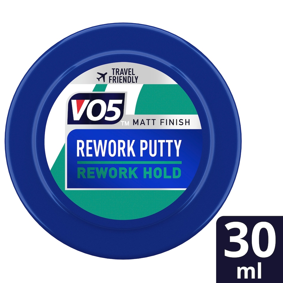image 1 of Vo5 Extreme Style Re Work Fibre Putty 30Ml