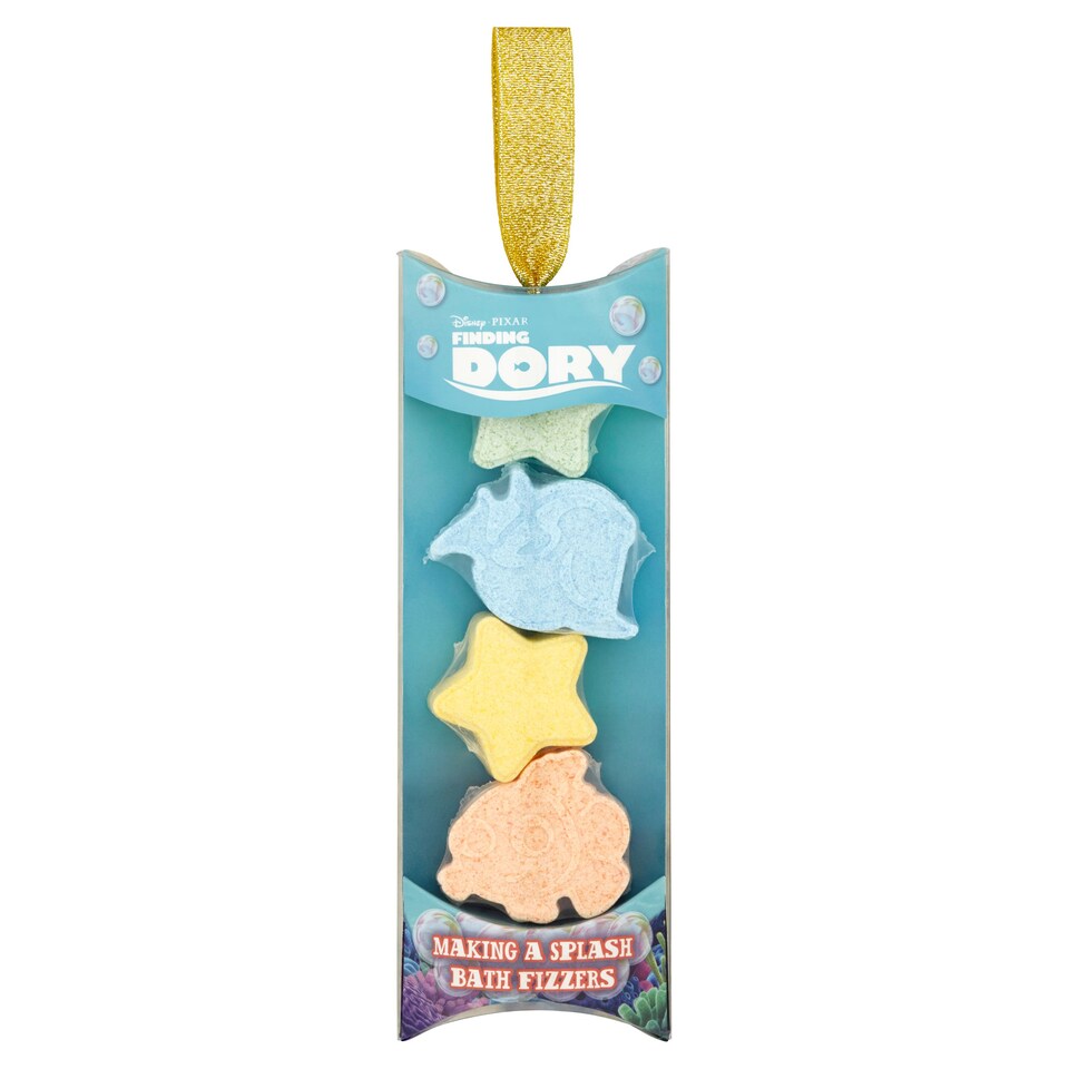 Finding Dory Bath Fizzers 4X15g