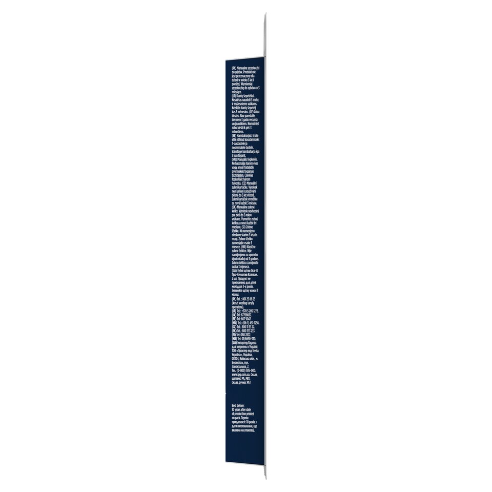 image 1 of ORAL-B PRO-SENSI CLINICAL Manuálna zubná kefka – šetrné čistenie – extra mäkké štetinky, 2