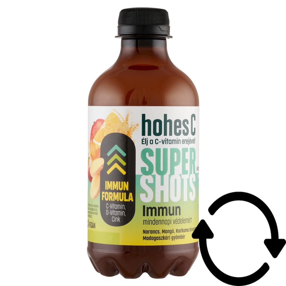 Hohes C Super Shots Immun vegyes gyümölcslé sűrítményekből 0,33 l 
