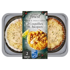Tesco Finest 2 Coquille St Jacques 300g
