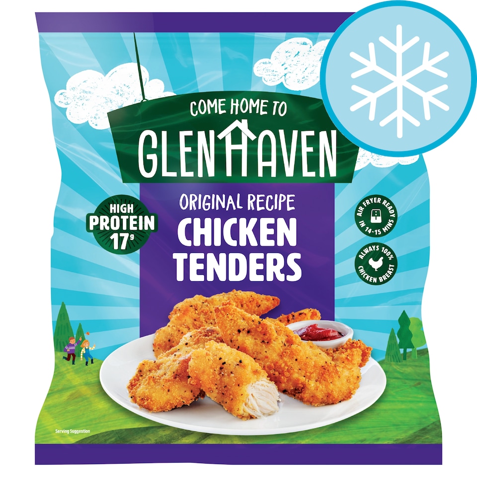 Glenhaven Gold Original Recipe Irish Chicken Fillet Tenders 420g