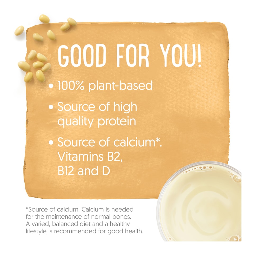 image 1 of Alpro Soya Vanilla Original Long Life Dairy Free Drink 1L