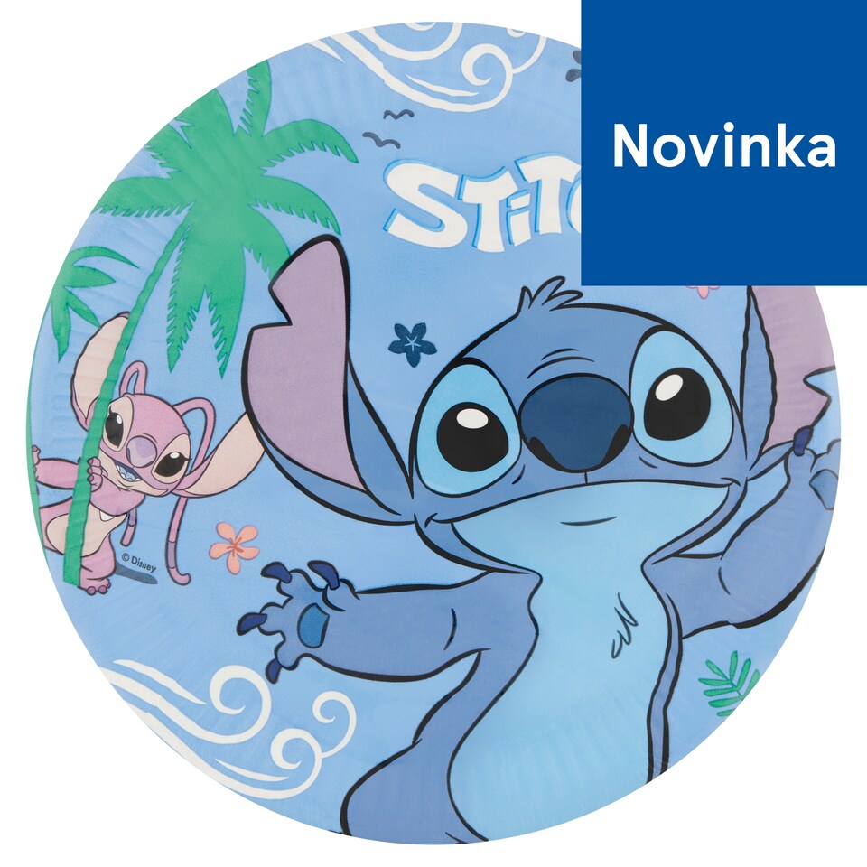 Decorata Party Disney Stitch papierové taniere 23 cm 8 ks