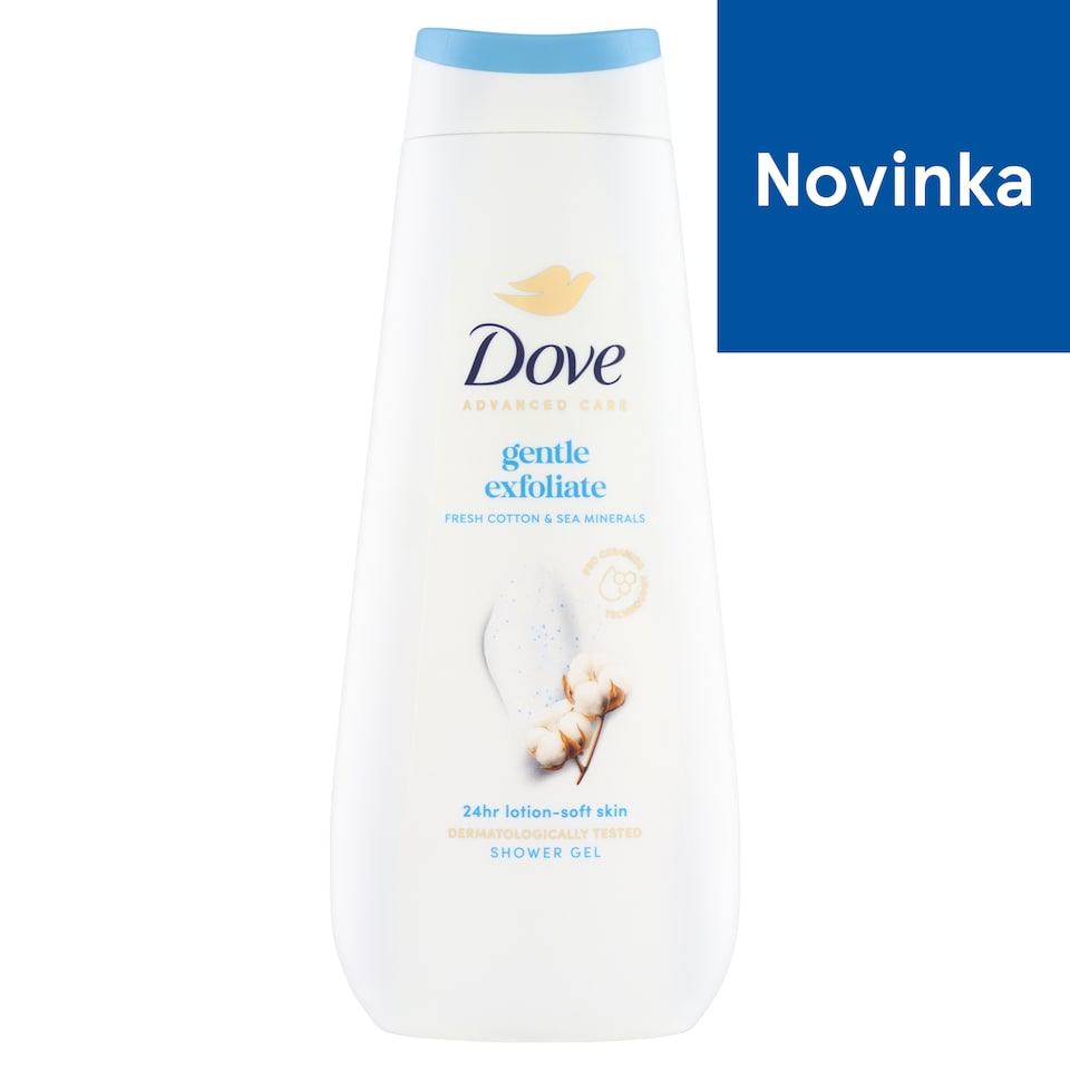 image 1 of Dove Advanced Care Gentle Exfoliate Shower Gel 400 ml