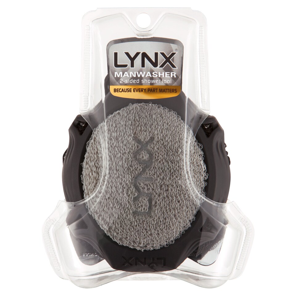 Lynx Man Washer Shower Tool