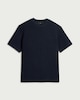image 4 of F&F Textured Relaxed Fit T-Shirt in Navy