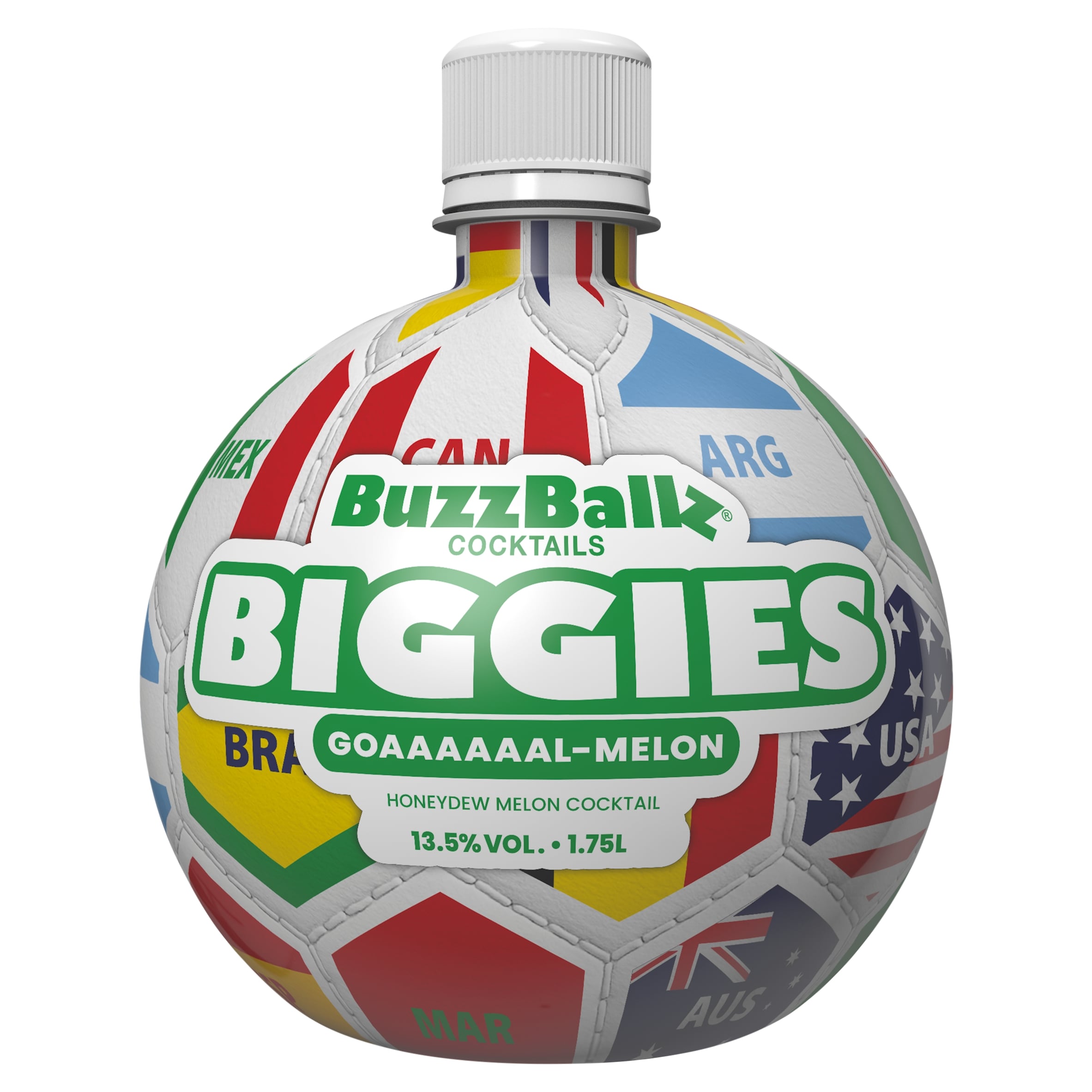 BuzzBallz Biggies Goaaaaaal Melon 1.75L