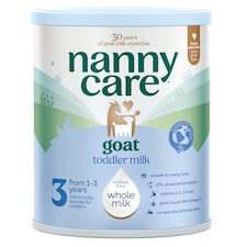 Nannycare Goat Stage 3 Toddler Milk 800g