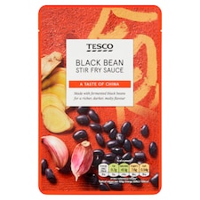 Tesco Black Bean Stir Fry Sauce 120G