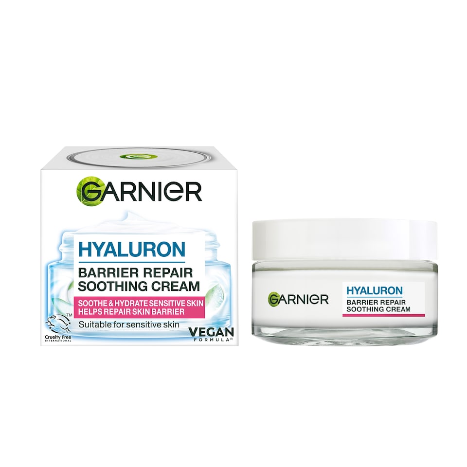 image 1 of Garnier Skinactive Hyaluronic Aloe Daily Nourishing Cream 50ml