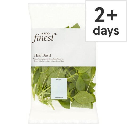 Tesco Finest Thai Basil 30G Tesco Groceries