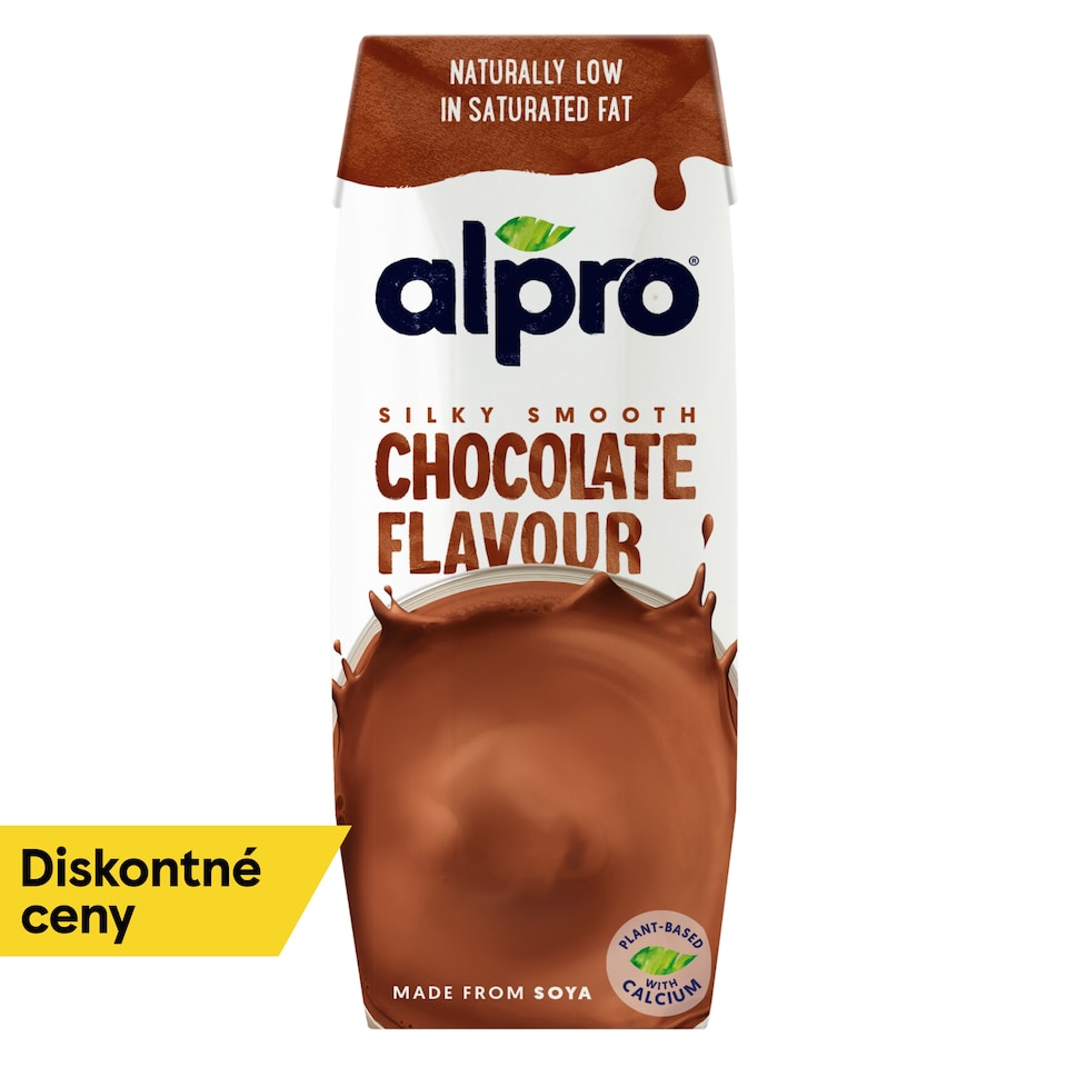 obrázok 1 z ALPRO Sójový Nápoj s Čokoládovou Príchuťou 250ml