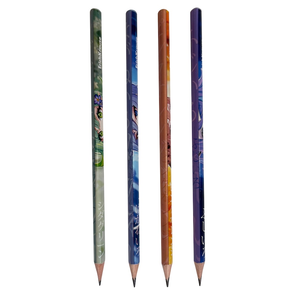 Erich Krause Manga Triangular Graphite Pencil