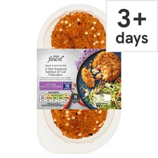 Tesco Finest 2 Thai Inspired Salmon & Cod F/Cakes 290G