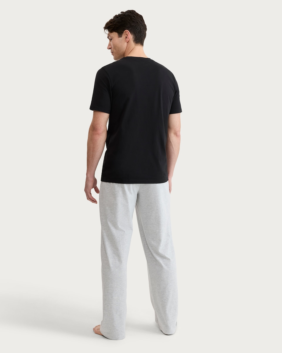 image 1 of Ford Mustang Cotton Rich Pyjama Set in Multi