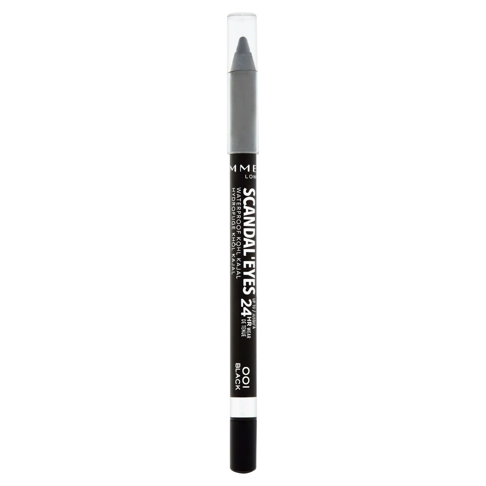 image 1 of Rimmel Eyeliner Scandal Eyes Kohl Waterproof 1.2G Black
