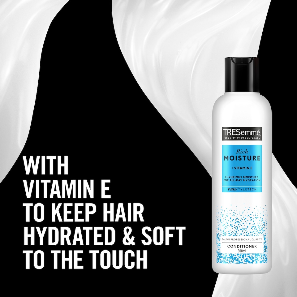 image 1 of Tresemme Rich Moisture Conditioner 300Ml