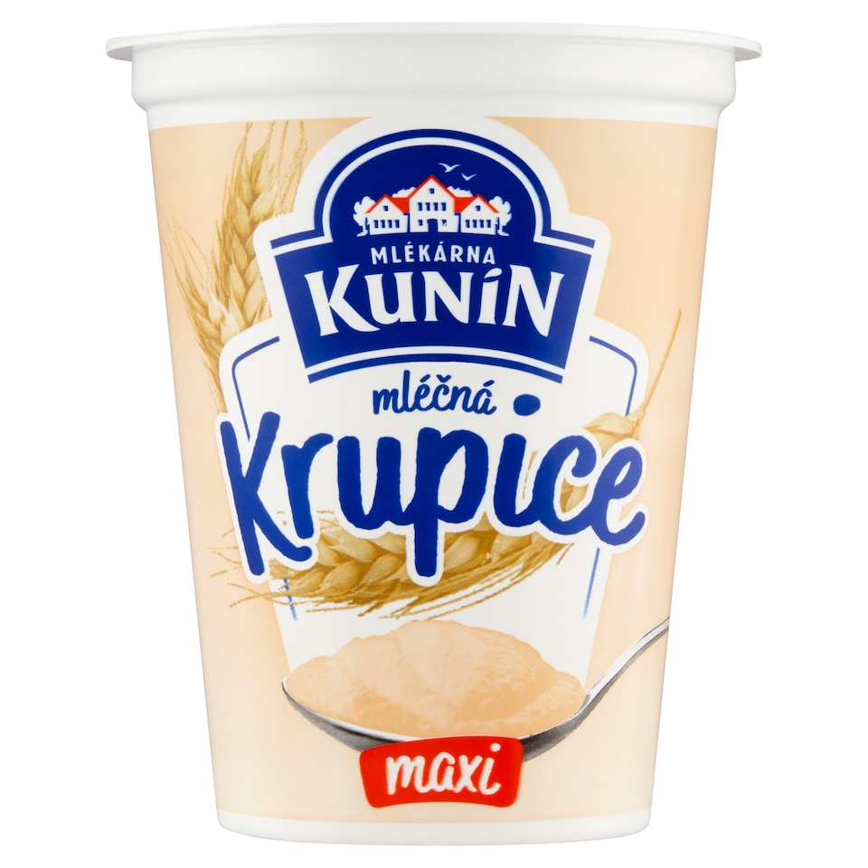 obrázok 1 z Mlékárna Kunín Mliečna krupica 400 g